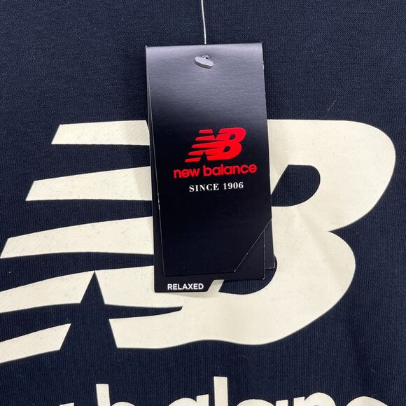 NEW BALANCE Dress M Athletic Gear Relaxed Essential Fleece Shirtdress Black NEW - Picture 12 of 16